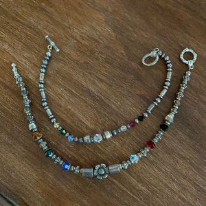 Hand crafted Layering bracelets